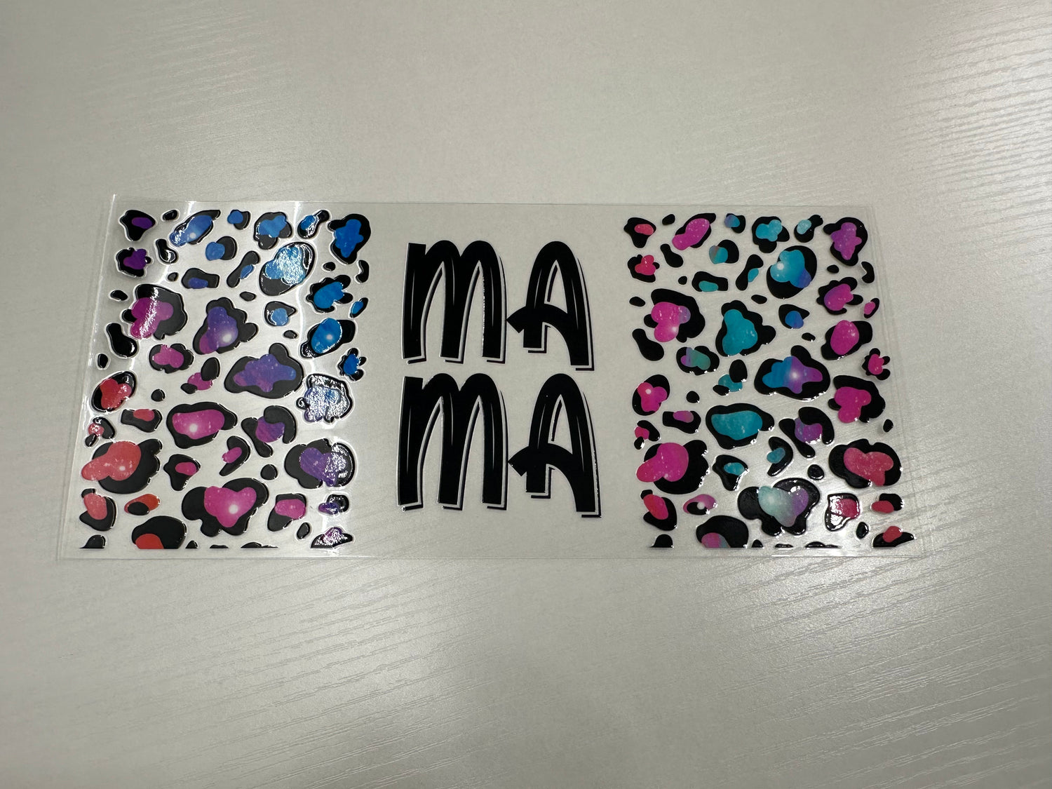 Mom/Mamma Decals