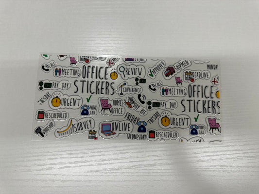 #101 - office stickers