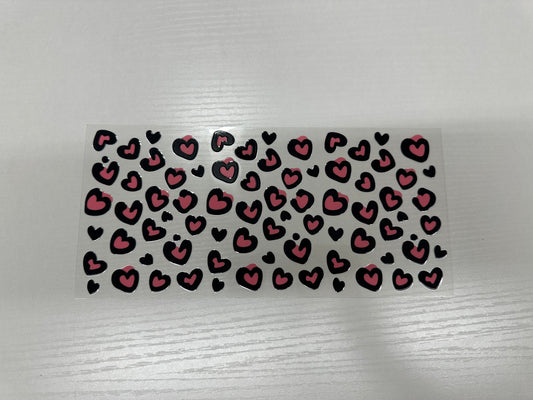 #105 - leopard hearts