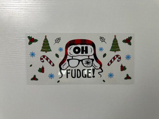 #166 - oh fudge