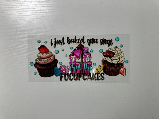 #176 - shut the fucupcakes