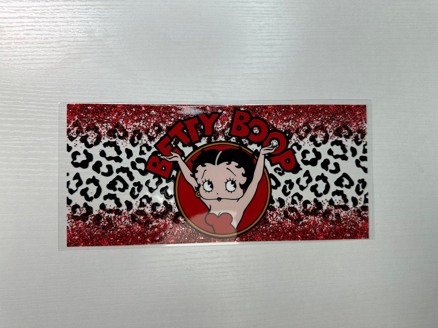 #297 - betty boop leopard