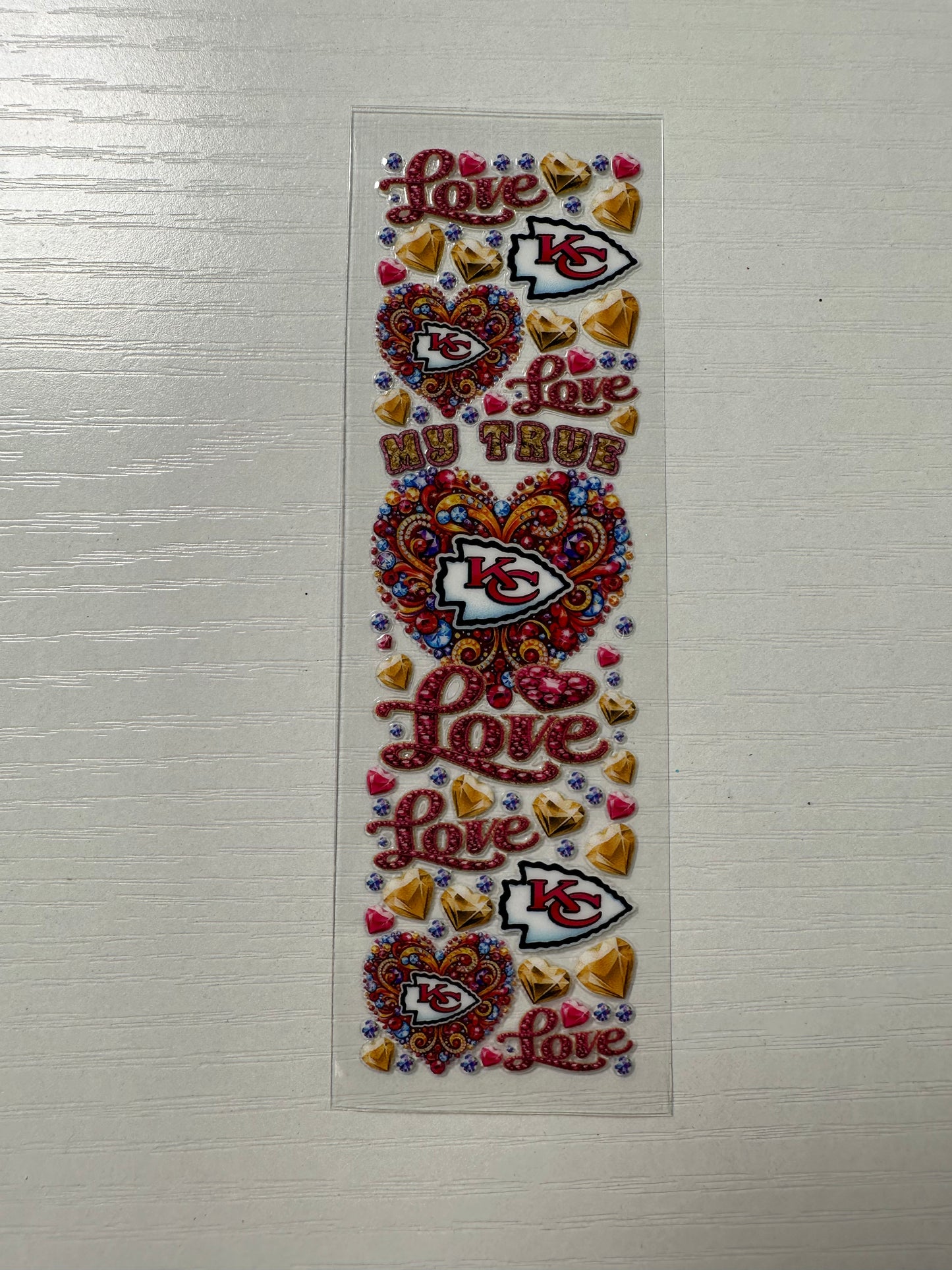 P16 chiefs pen decal